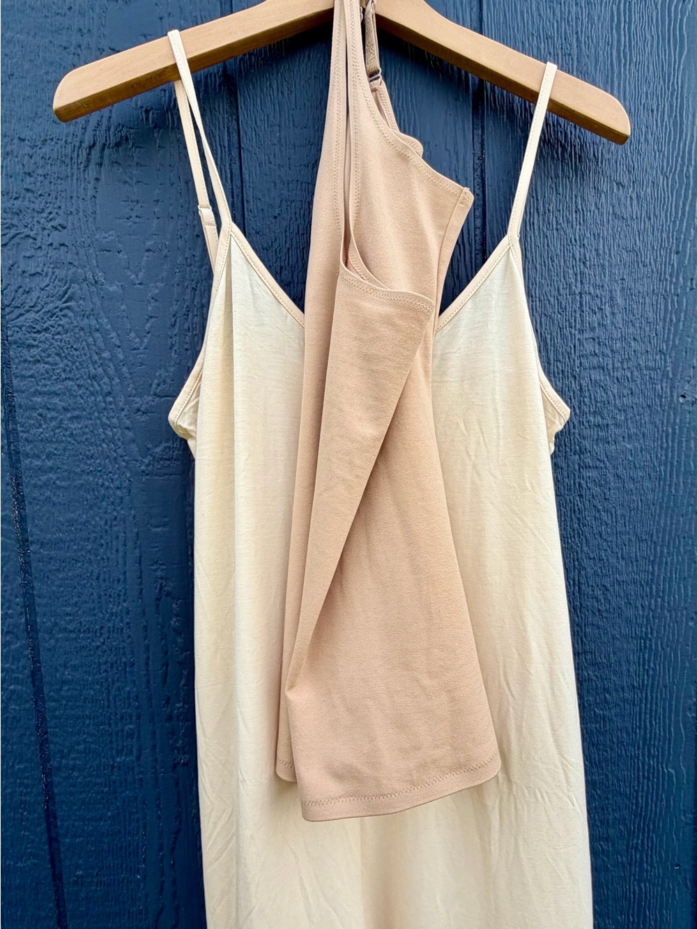 2 garments•Dkny Shapewear and a Nude Slip